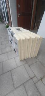 PIR isolatie 10cm 60x40cm tong groef 3.6m2, Doe-het-zelf en Verbouw, Metselstenen, Ophalen of Verzenden, Zo goed als nieuw