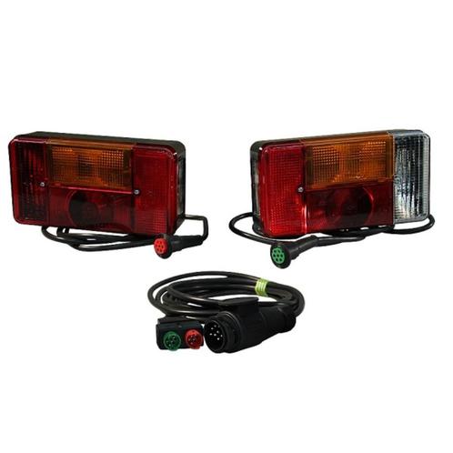 Verlichtingsset Radex 5001 met kabelset 13 polig, Caravans en Kamperen, Caravan accessoires, Nieuw, Ophalen of Verzenden