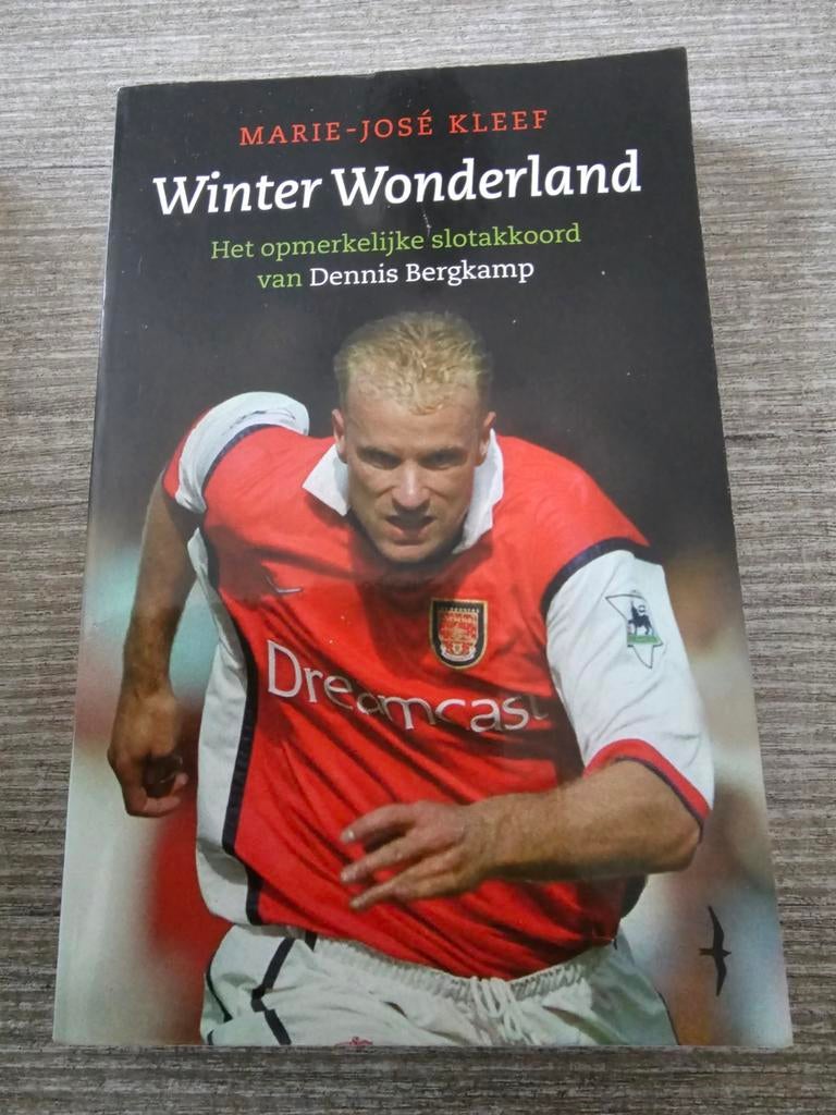 Winter Wonderland - Dennis Bergkamp, Boeken, Ophalen of Verzenden, Gelezen, Marie-José Kleef