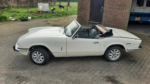 Triumph Spitfire 1.3 MK IV 1977, Auto's, Triumph, Particulier, Spitfire, Benzine, Cabriolet, Handgeschakeld, Origineel Nederlands