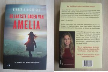 131 - De laatste dagen van Amelia - Kimberly McCreight beschikbaar voor biedingen