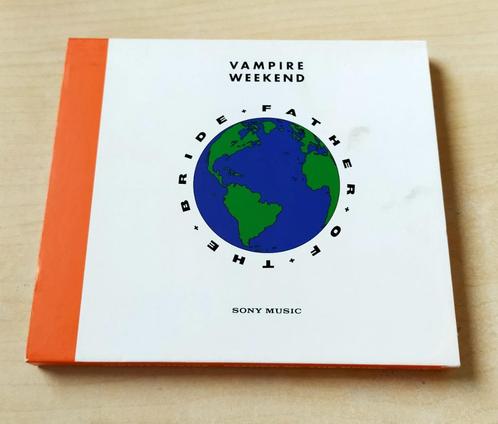 Vampire Weekend - Father of the Bride CD 2019, Cd's en Dvd's, Cd's | Rock, Gebruikt, Alternative, Ophalen of Verzenden