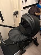 Anex E/type Noir 3-1 Kinderwagen-Reiswieg-Maxi Cosi, Gebruikt, Combiwagen, Verstelbare duwstang, Ophalen