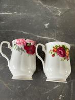 2 bekers, Ophalen of Verzenden