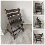 NIEUWSTAAT! Stokke Tripp Trapp hazy grey nieuw model, Ophalen of Verzenden, Zo goed als nieuw, Stokke Tripp Trapp, Stoelverkleiner