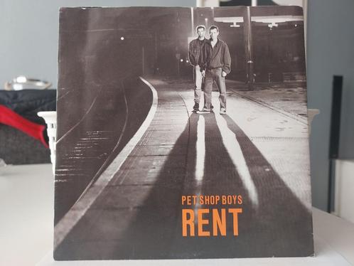 7" Single Pet Shop Boys - Rent / I Want A Dog, Cd's en Dvd's, Vinyl Singles, Gebruikt, Single, Pop, 7 inch, Verzenden