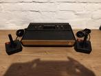 Atari 2600 Woody  met 2 controllers en games, Spelcomputers en Games, Spelcomputers | Atari, Met games, Met 2 controllers, Ophalen of Verzenden