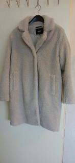 ONLY. Lekkere warme teddy jas  mt 44 ROOMKLEUR, Verzenden, Zo goed als nieuw, Maat 42/44 (L), Overige kleuren