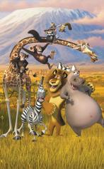 Madagascar Jungle behang - Walltastic - VAN 49 VOOR 27,50, Ophalen of Verzenden, Minder dan 10 m²