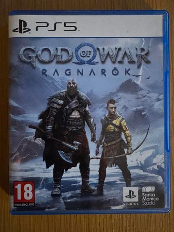 God of War Ragnarok ps 5 beschikbaar voor biedingen