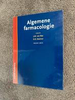 J.M. van Ree - Algemene farmacologie, Boeken, Ophalen of Verzenden, J.M. van Ree, Zo goed als nieuw