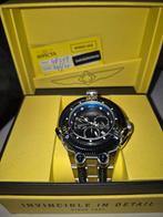 Invicta King Python Limited Edition - Nieuw!, Overige merken, Staal, Staal, Polshorloge
