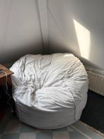 Vetsak Zitzak Large - Witte Hoes, Huis en Inrichting, Zitzakken, Ophalen, Gebruikt, Wit, Zitzak