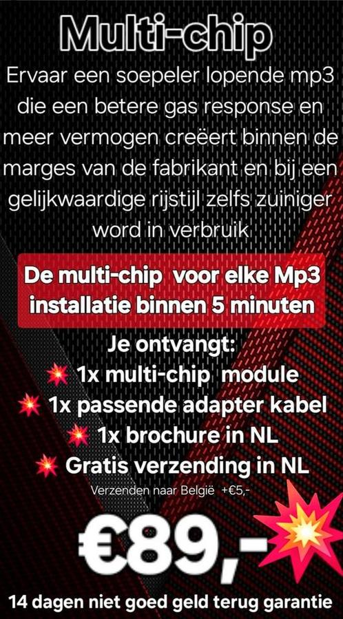 Multi-chip Tuning, Motoren, Tuning en Styling, Ophalen of Verzenden