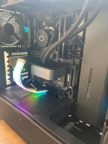 Gaming pc - rtx 3070 fe - ryzen 7 5800x - 32gb ram beschikbaar voor biedingen