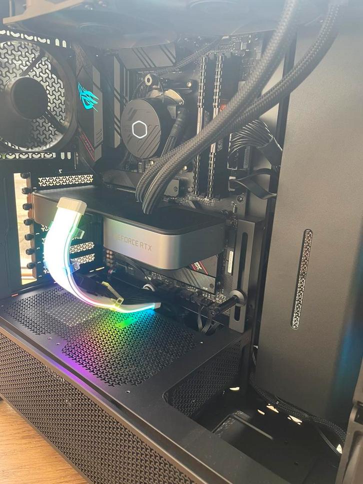 Gaming pc - rtx 3070 fe - ryzen 7 5800x - 32gb ram, Computers en Software, Desktop Pc's, Zo goed als nieuw, 4 Ghz of meer, SSD