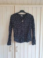 Blouse top met vlinder print vero moda only Maat 34 xs, Ophalen of Verzenden, Nieuw, Maat 34 (XS) of kleiner, Zwart