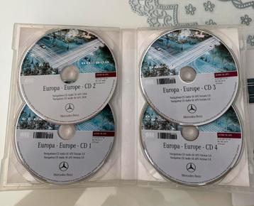 Mercedes EU  Navigatie CD beschikbaar voor biedingen