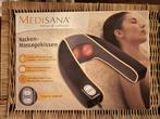 Medisana Nek Massagekussen Ontspanning voor Nek & Schouders, Ophalen of Verzenden, Zo goed als nieuw, Massagestoel of Kussen