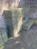 GRATIS | Abbeystones 20x30x5 cm, Tuin en Terras, Tegels en Klinkers, Beton, Gebruikt, Ophalen, Terrastegels