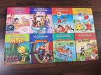 Studio 100 serie voorleesboeken 8x + dvd filmset, Ophalen of Verzenden, Gelezen, Voorleesboek
