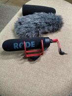 Rode VideoMic GO met accessoires, Muziek en Instrumenten, Microfoons, Ophalen of Verzenden, Zo goed als nieuw, Overige typen