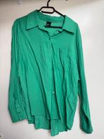 Groene blouse gina tricot L zgan bloesje zomers, Kleding | Dames, Ophalen of Verzenden, Zo goed als nieuw, Groen