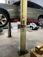 Koni 2 palen hefbrug, Ophalen, Gebruikt