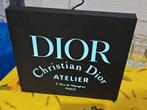 Dior Lichtreclame - Eyecatcher!, Huis en Inrichting, Lampen | Hanglampen, Kunststof, Ophalen of Verzenden, Zo goed als nieuw, Modern