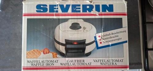 Severin wafelijzer., Witgoed en Apparatuur, Wafelijzers, Zo goed als nieuw, Ophalen of Verzenden