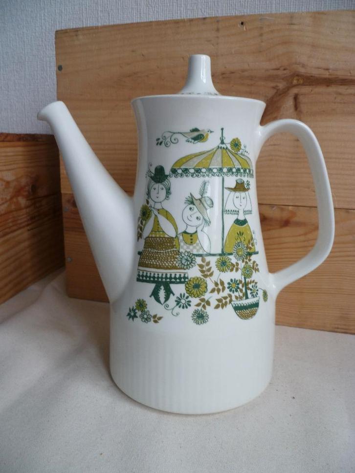 Koffiepot Turi-design Market Norway Figjo Flint, Huis en Inrichting, Keuken | Servies, Gebruikt, Overige typen, Overige stijlen