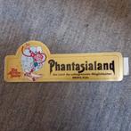 Leuke oude sticker.   Phantasialand., Ophalen of Verzenden, Zo goed als nieuw, Overige typen