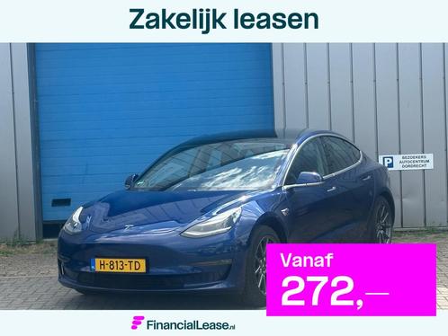 Tesla Model 3 Long Range AWD 75 kWh TREKHAAK SOH 86%, Auto's, Tesla, Bedrijf, Lease, Financial lease, Model 3, ABS, Airbags, Airconditioning