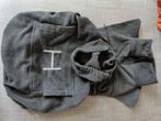 Winter hoes voor draagzak fleece grijs, Kinderen en Baby's, Babydragers en Draagdoeken, Ophalen of Verzenden, Zo goed als nieuw