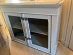 Ouderwets kastje met glazen deurtjes, Huis en Inrichting, Kasten | Overige, Ophalen, Gebruikt