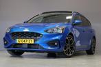 Ford Focus Wagon 1.5 EcoBoost ST Line Busin.|AUT|PANO|Vol Op, Gebruikt, 150 pk, Blauw, Leder en Stof