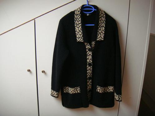 Zeer mooie vest trui dames maat L, Kleding | Dames, Truien en Vesten, Nieuw, Maat 42/44 (L), Zwart, Ophalen of Verzenden