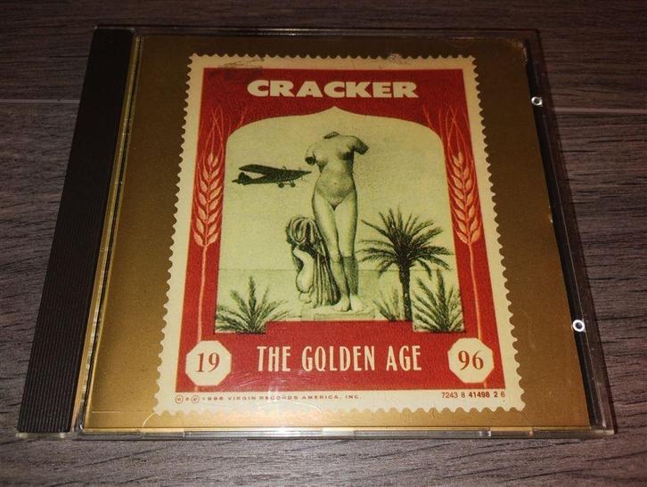 Cracker - The Golden Age, Cd's en Dvd's, Cd's | Rock, Zo goed als nieuw, Poprock, Ophalen of Verzenden