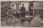 Zeeland onbekend - Hondenkar melkkar klederdracht oplossing, Verzenden, Voor 1920, Gelopen, Zeeland