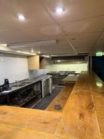 Horecakeuken: oa div. Koelkasten, fornuis, afwasmachine enz, Ophalen, Gebruikt