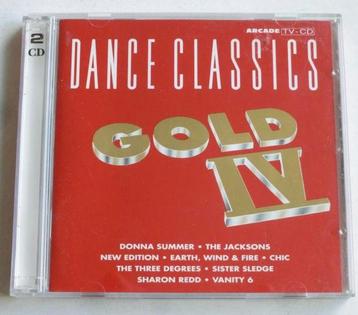 Dance Classics Gold IV 2CD’s beschikbaar voor biedingen