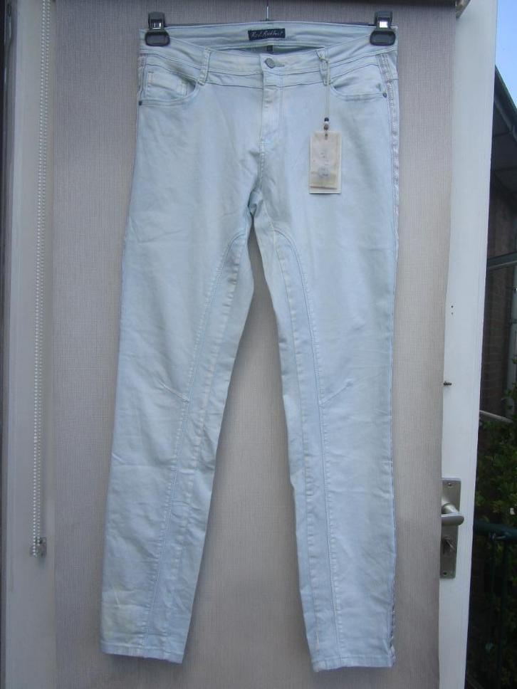 Broek RED BUTTON mt 38/40  licht-blauw, Kleding | Dames, Broeken en Pantalons, Nieuw, Maat 38/40 (M), Blauw, Lang, Ophalen of Verzenden