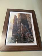 GEORG JANNY Ingelijste Poster - Mermaid & Monsters, Verzamelen, Ophalen of Verzenden, Nieuw, A1 t/m A3, Film en Tv