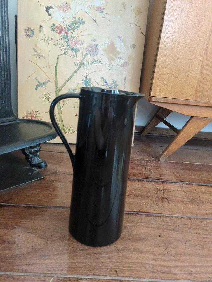 Zwart Isoleren Koffiekan, Witgoed en Apparatuur, Koffiemachine-accessoires, Gebruikt, Ophalen