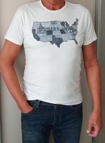 Ralph Lauren heren t-shirt met USA applicatie, origineel!, Maat 48/50 (M), Ophalen of Verzenden, Zo goed als nieuw, Ralph Lauren