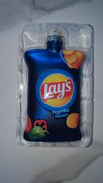 Kerst - Glazen hanger / kerstbal /  Lays chips paprika, Ophalen of Verzenden, Nieuw