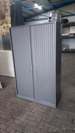 Zeer nette antraciete Ahrend metalen roldeurkast, 100 tot 150 cm, R, Ophalen of Verzenden, Zo goed als nieuw