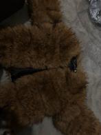 raccoon fur jacket, Kleding | Dames, Jassen | Winter, Ophalen of Verzenden, Nieuw, Zwart