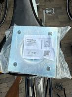 3 x Paalhouder verstelbaar tbv betonpoer 10x10 cm, Ø 2 cm, Tuin en Terras, Overkappingen, Ophalen, Nieuw