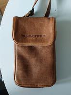 Telefoontasje Cognac kleur. Als nieuw!, Sieraden, Tassen en Uiterlijk, Tassen | Schoudertassen, Overige merken, Bruin, Ophalen of Verzenden
